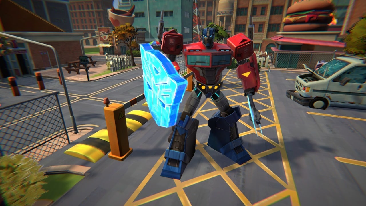 Скриншот TRANSFORMERS: BATTLEGROUNDS