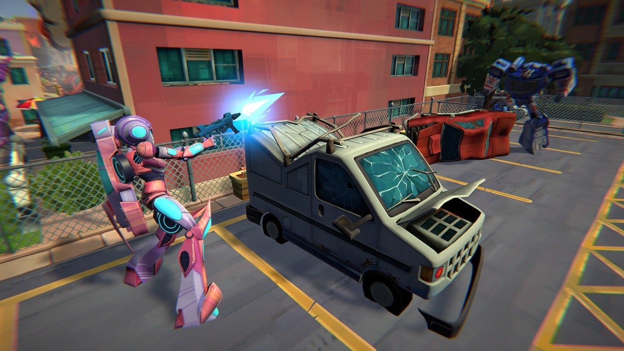 Скриншот TRANSFORMERS: BATTLEGROUNDS