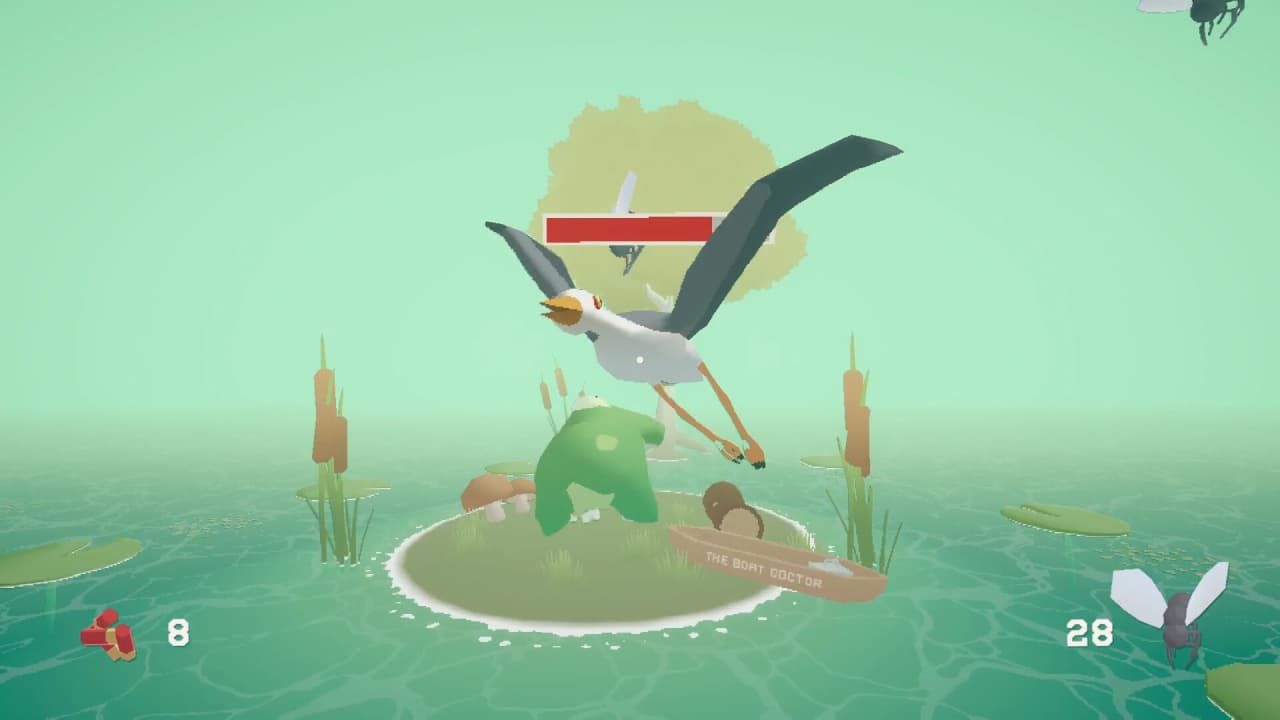 Скриншот Gun Frog