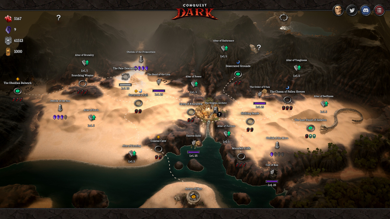 Скриншот Conquest Dark