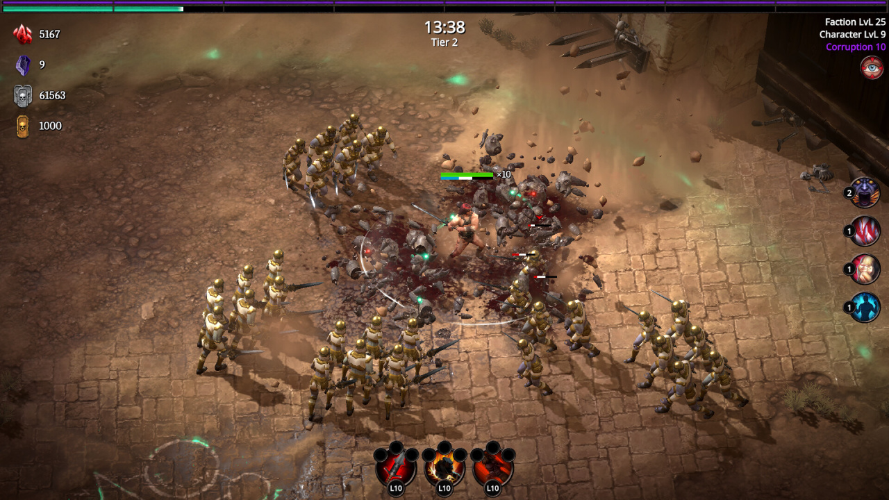 Скриншот Conquest Dark
