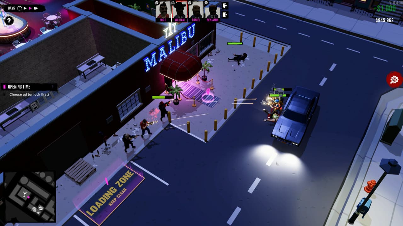 Скриншот The Boss Gangsters: Nightlife