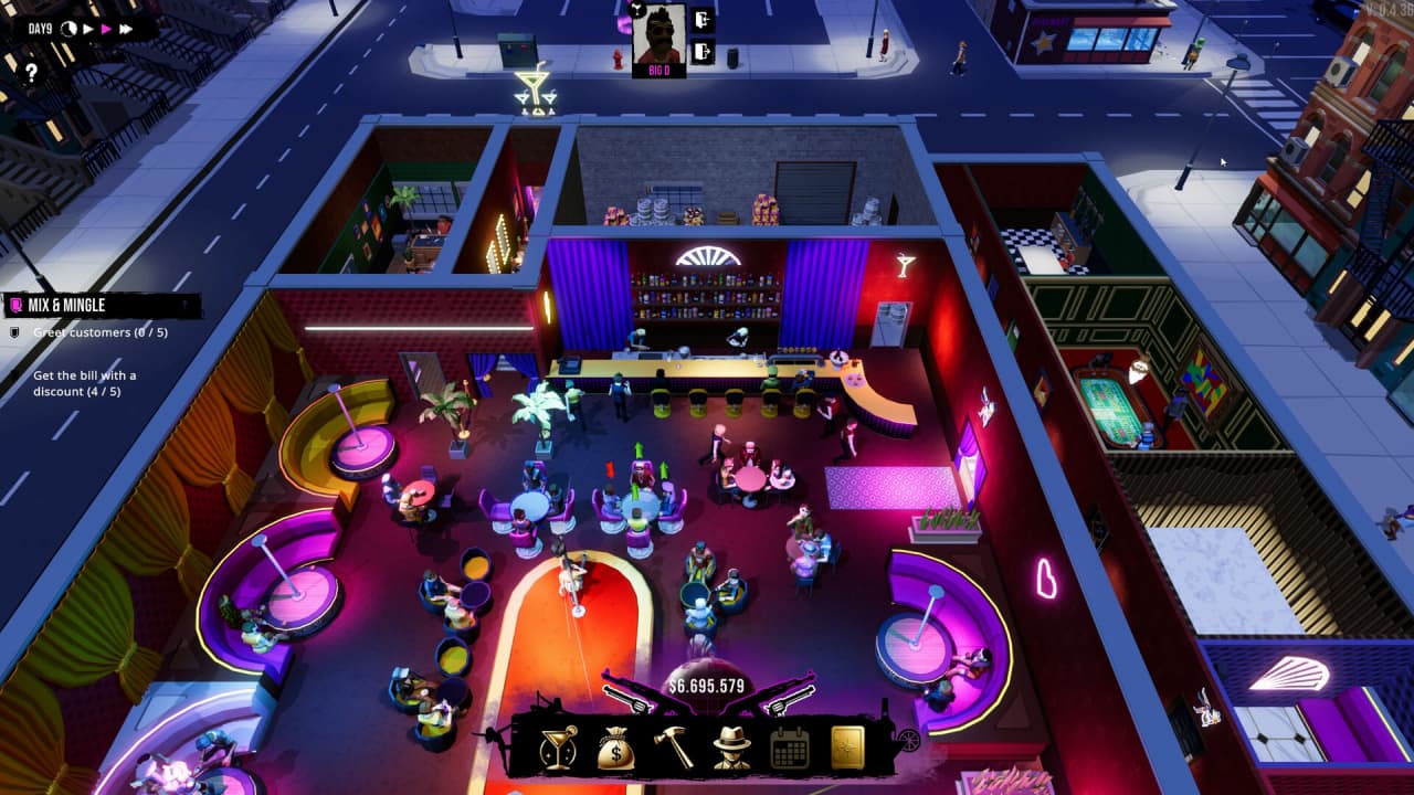 Скриншот The Boss Gangsters: Nightlife