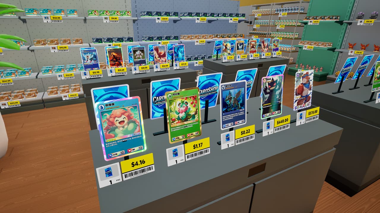 Скриншот Card Shop Simulator Multiplayer