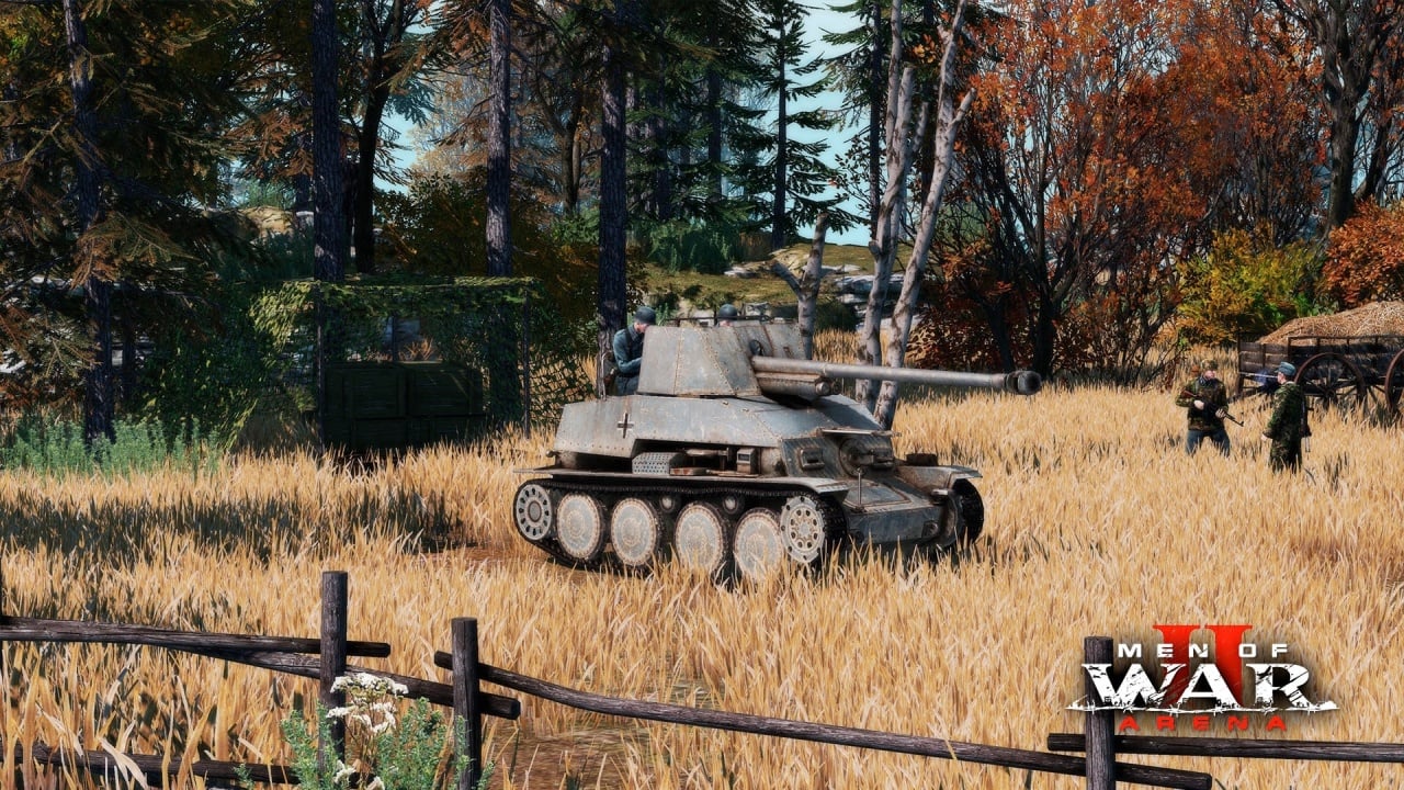 Скриншот Men of War 2: Arena