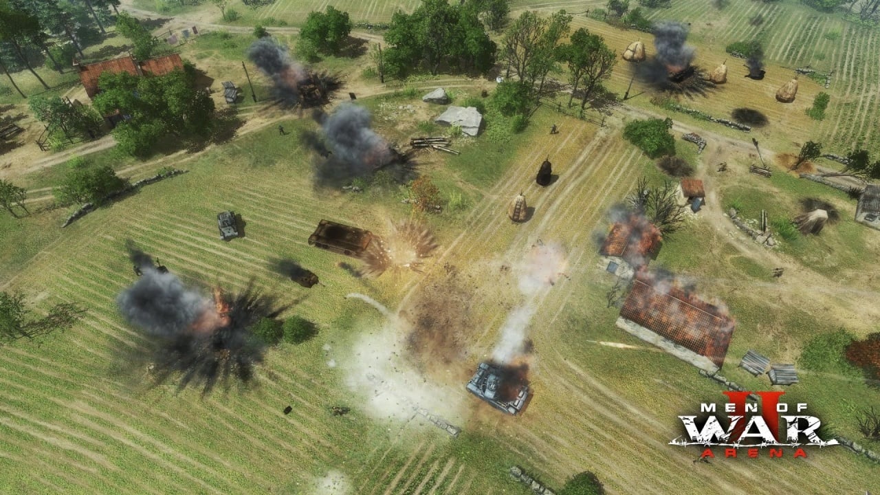 Скриншот Men of War 2: Arena