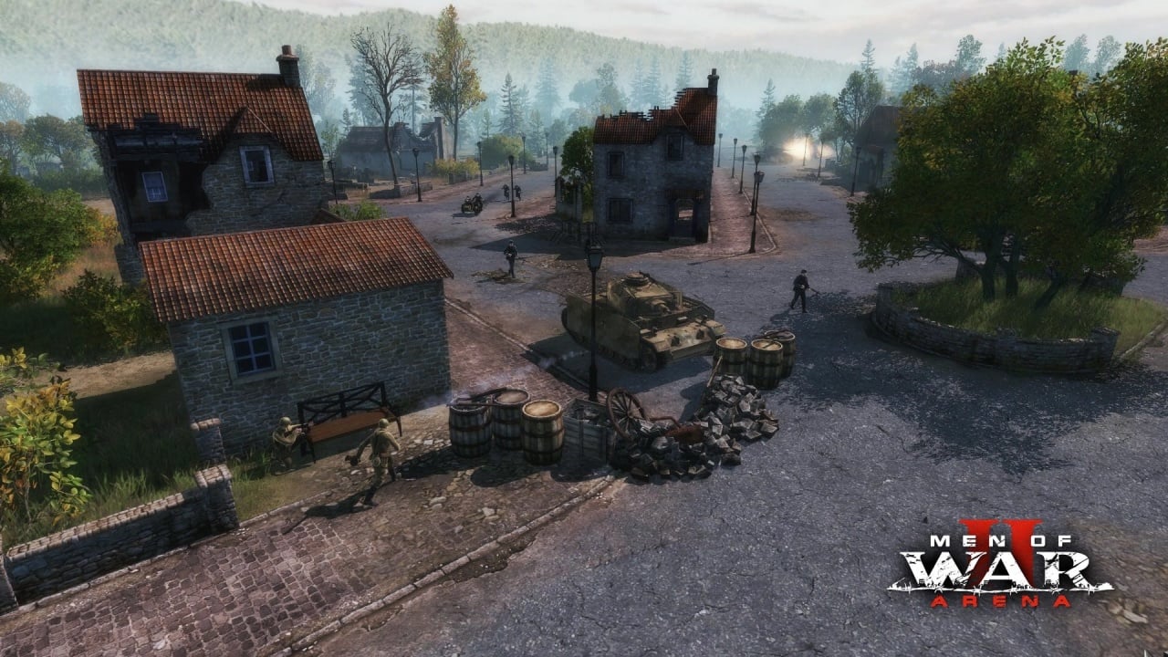 Скриншот Men of War 2: Arena