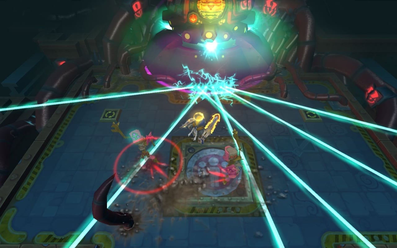 Скриншот Spiral Knights