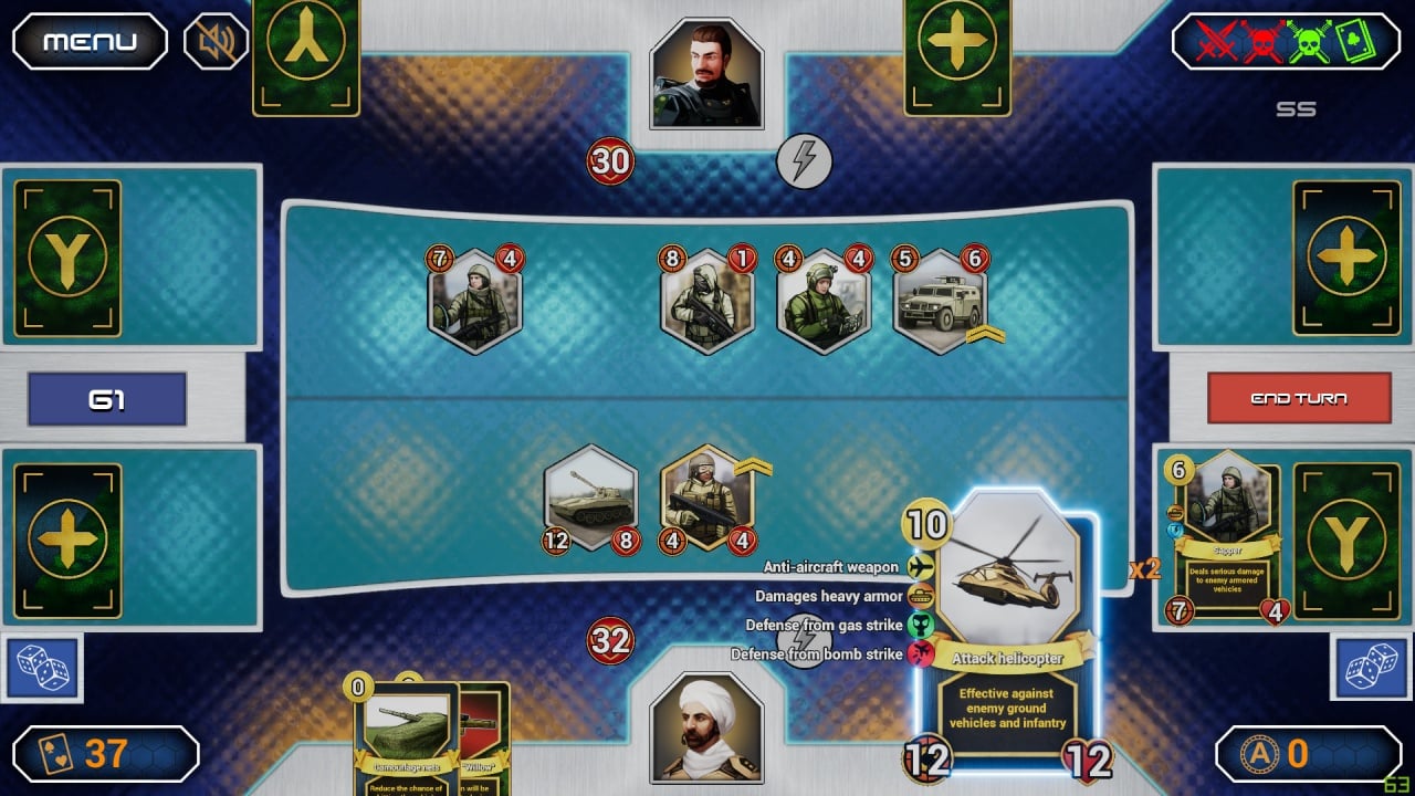 Скриншот AXYOS: Battlecards