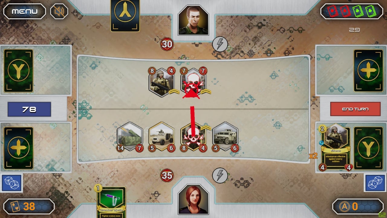 Скриншот AXYOS: Battlecards