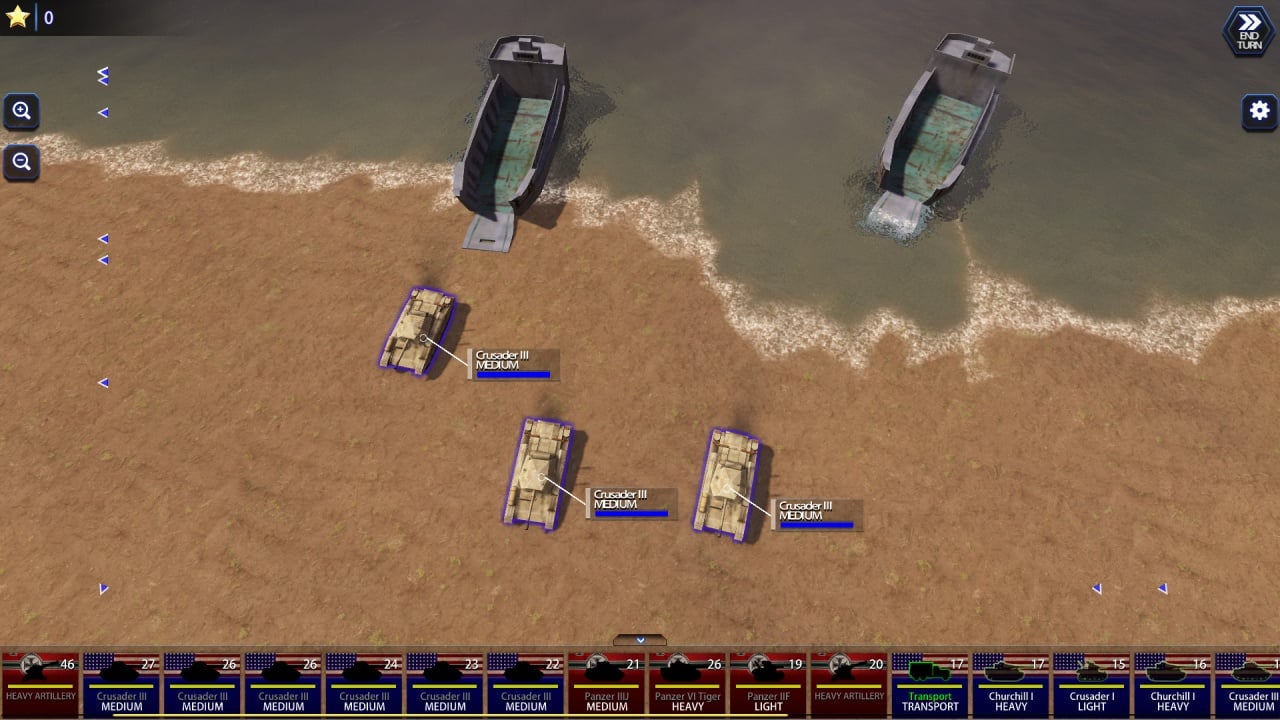 Скриншот Battle Fleet: Ground Assault