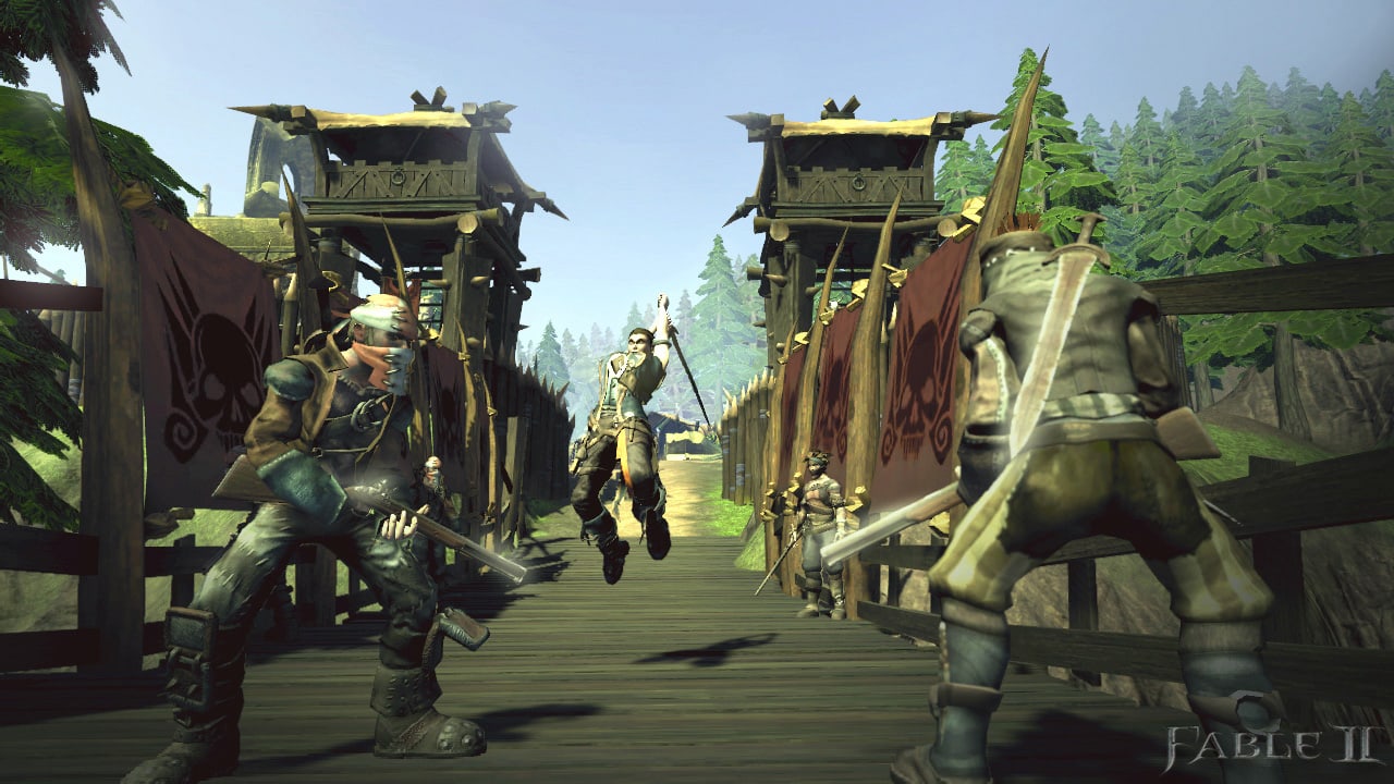 Скриншот Fable 2