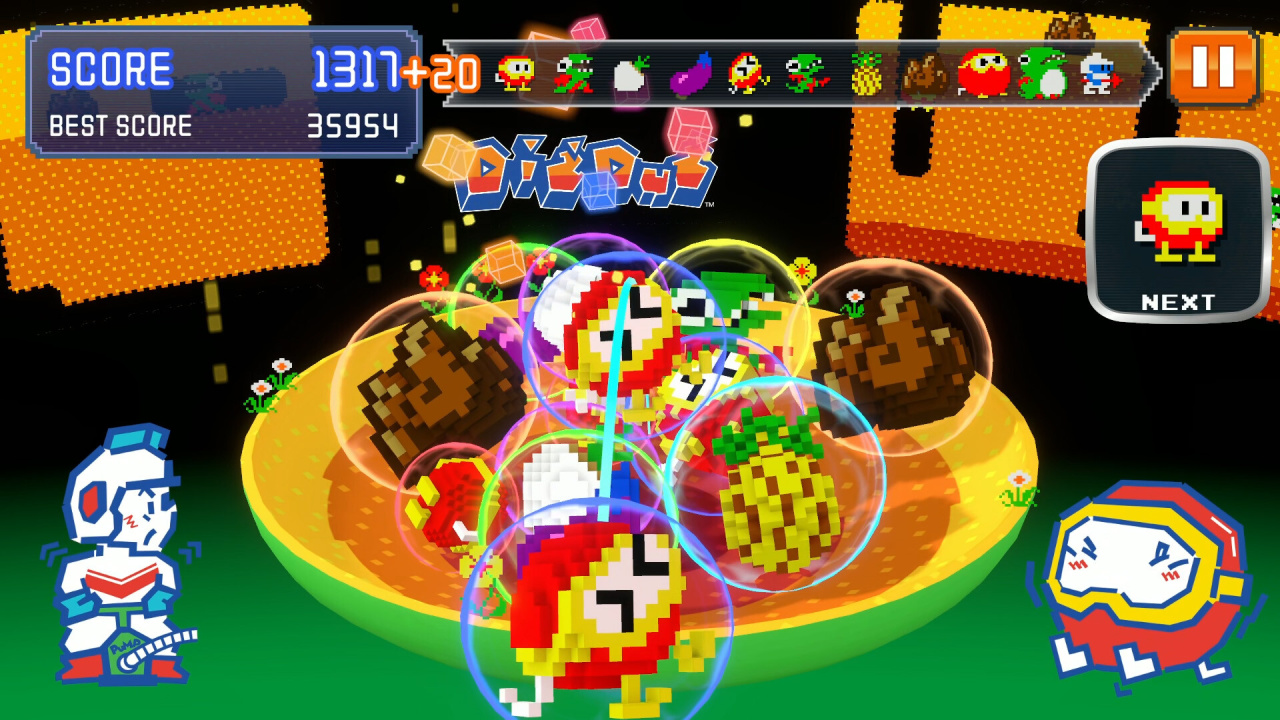 Скриншот NAMCO LEGENDARY Mountains