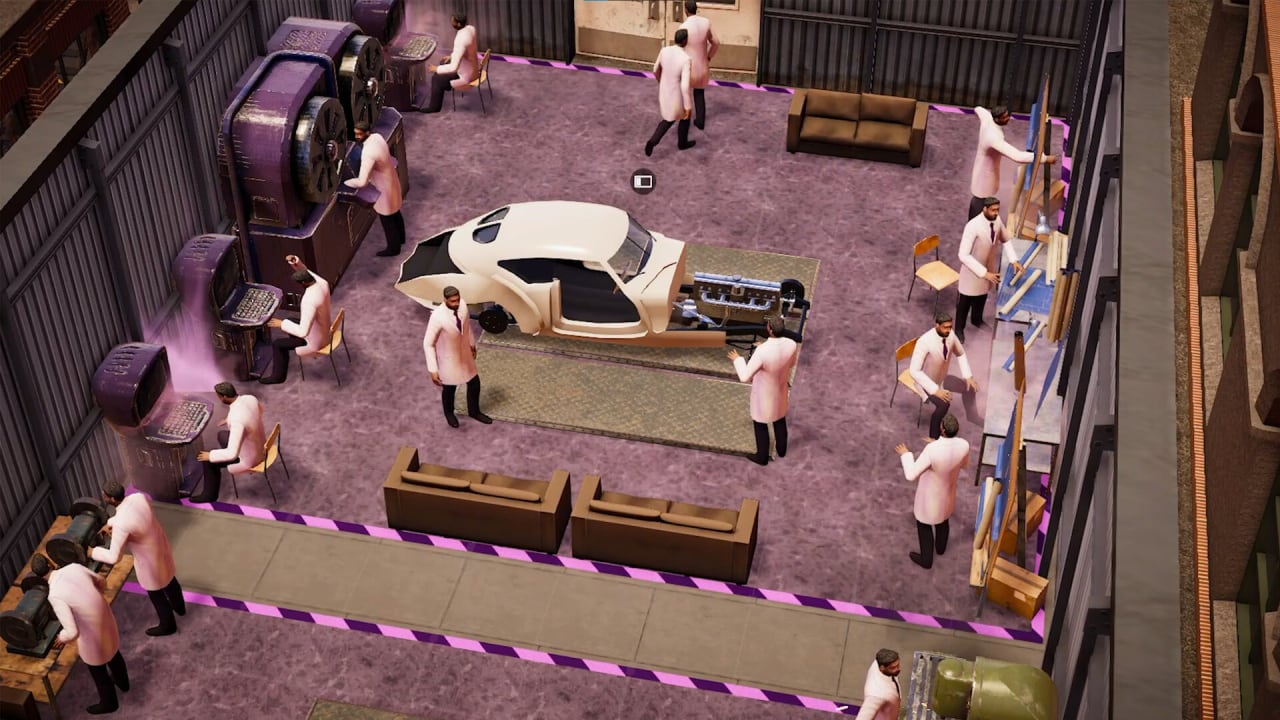Скриншот Car Manufacture