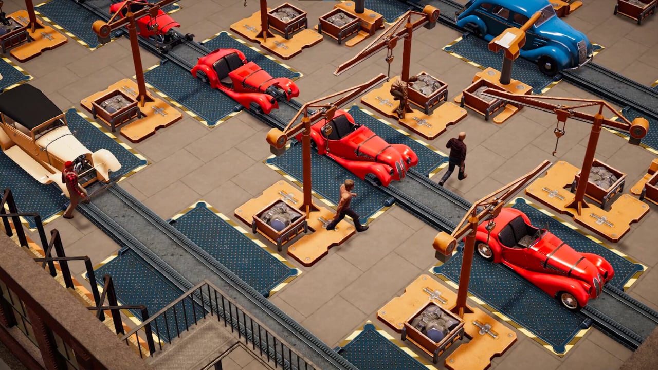 Скриншот Car Manufacture