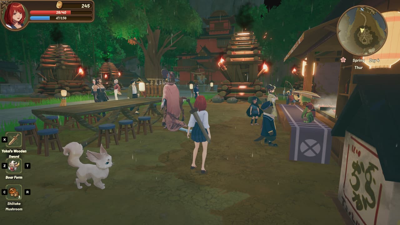 Скриншот Tales of Seikyu