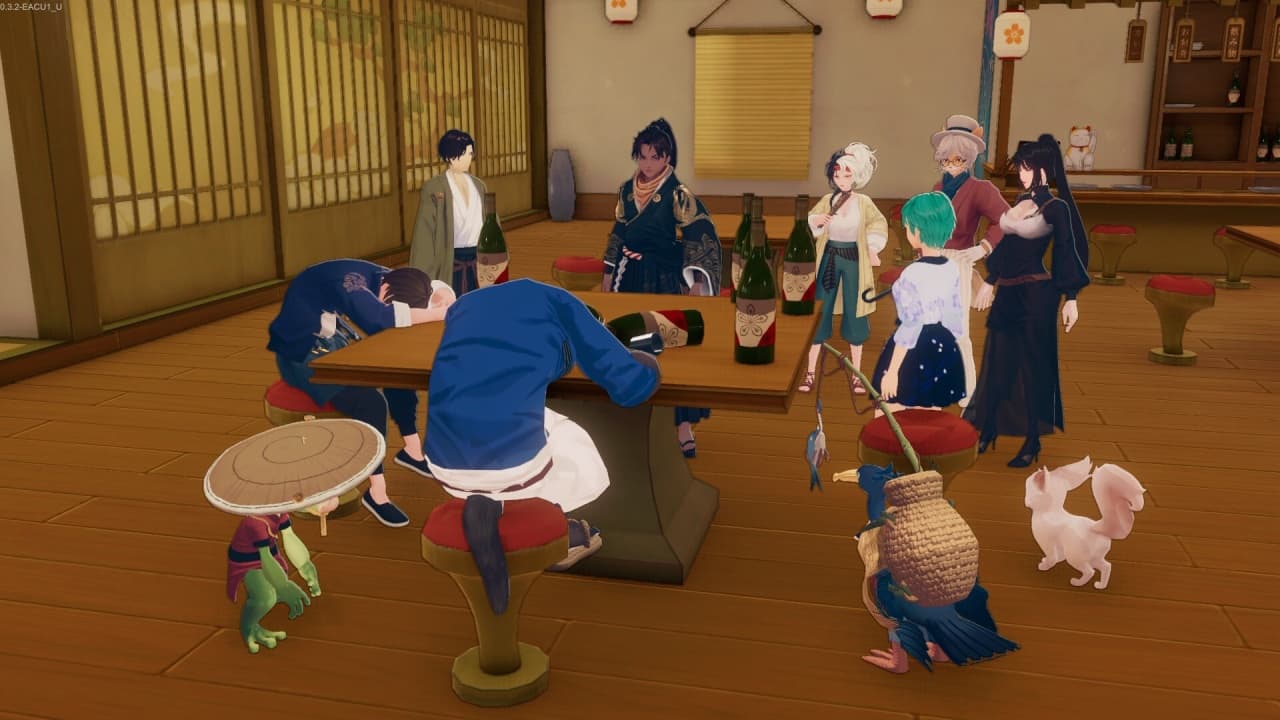 Скриншот Tales of Seikyu