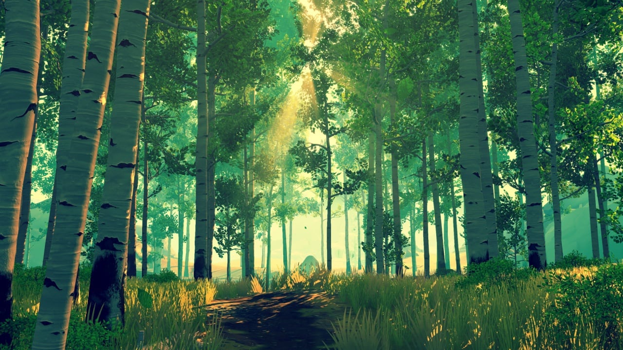 Скриншот Firewatch
