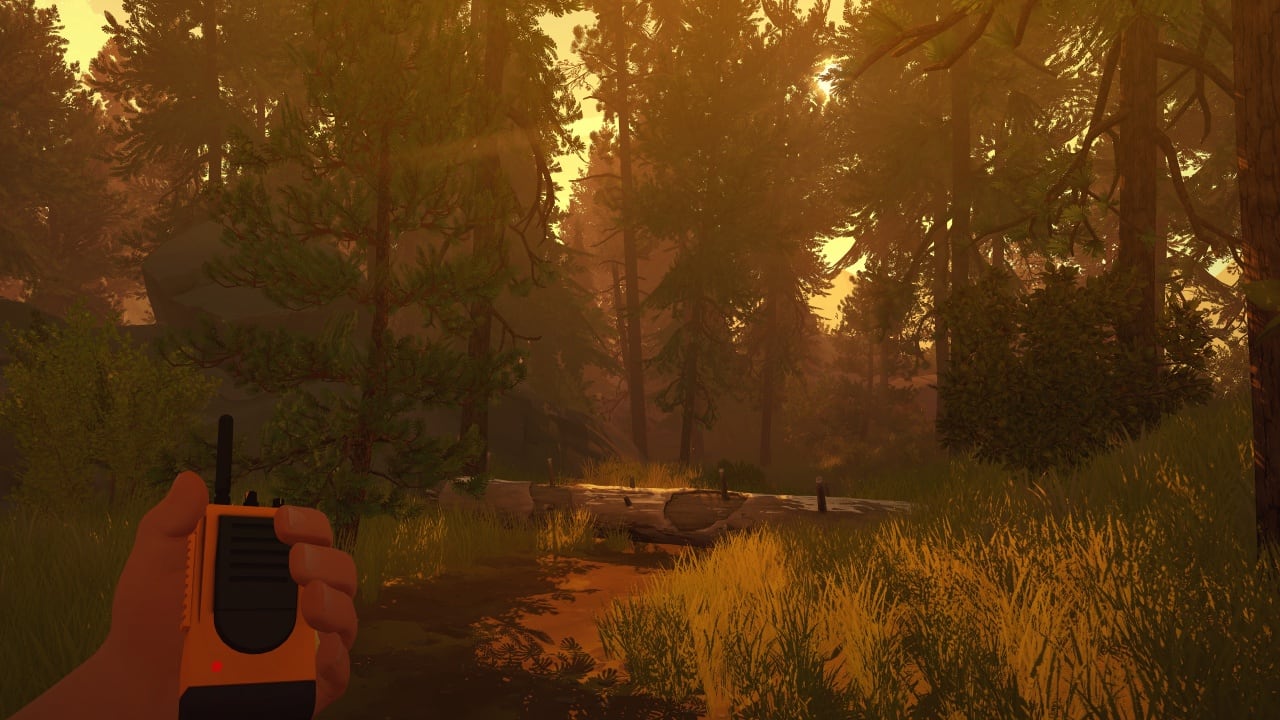 Скриншот Firewatch