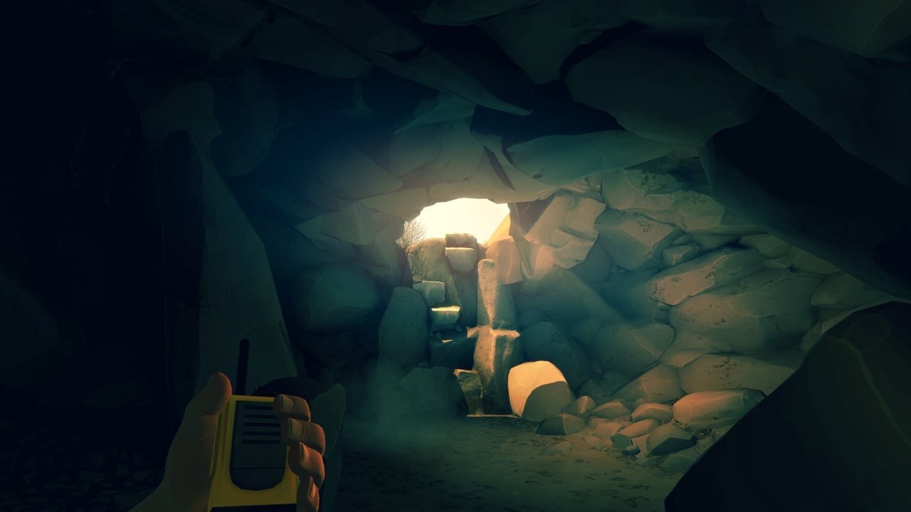 Скриншот Firewatch