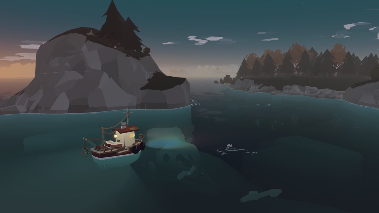 Скриншот DREDGE