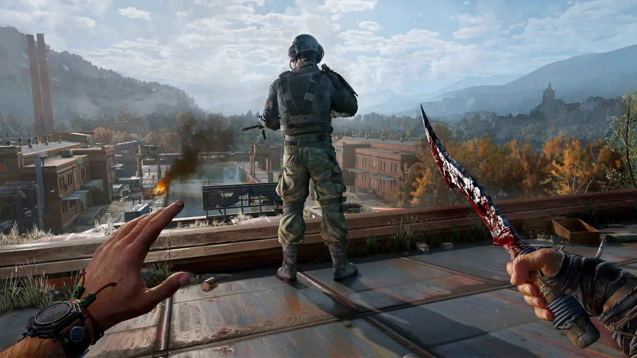 Скриншот Dying Light: The Beast
