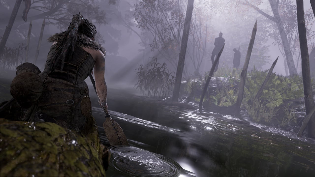 Скриншот Hellblade 2