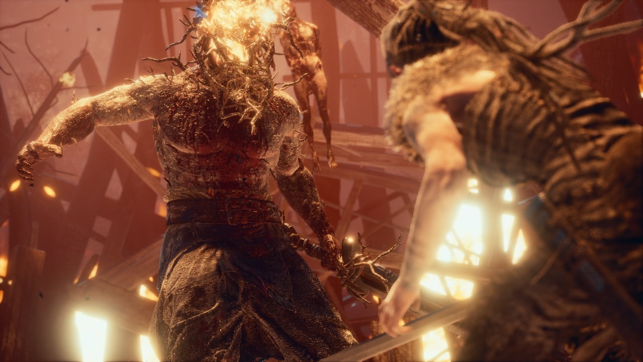 Скриншот Hellblade 2