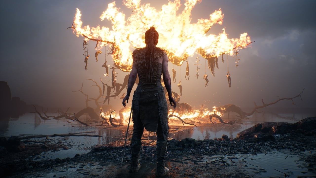Скриншот Hellblade 2