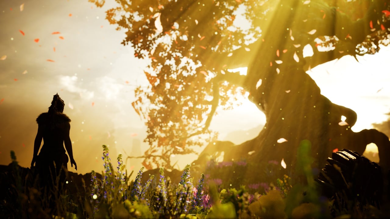 Скриншот Hellblade 2
