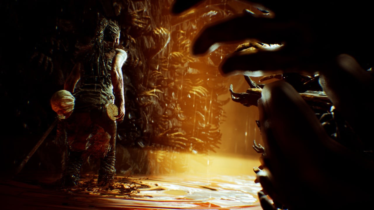 Скриншот Hellblade 2