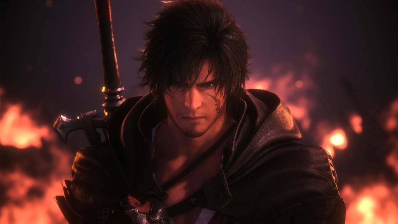 Скриншот Final Fantasy 16