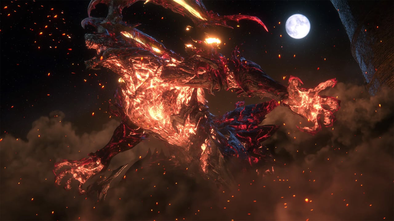 Скриншот Final Fantasy 16