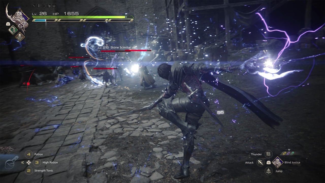Скриншот Final Fantasy 16