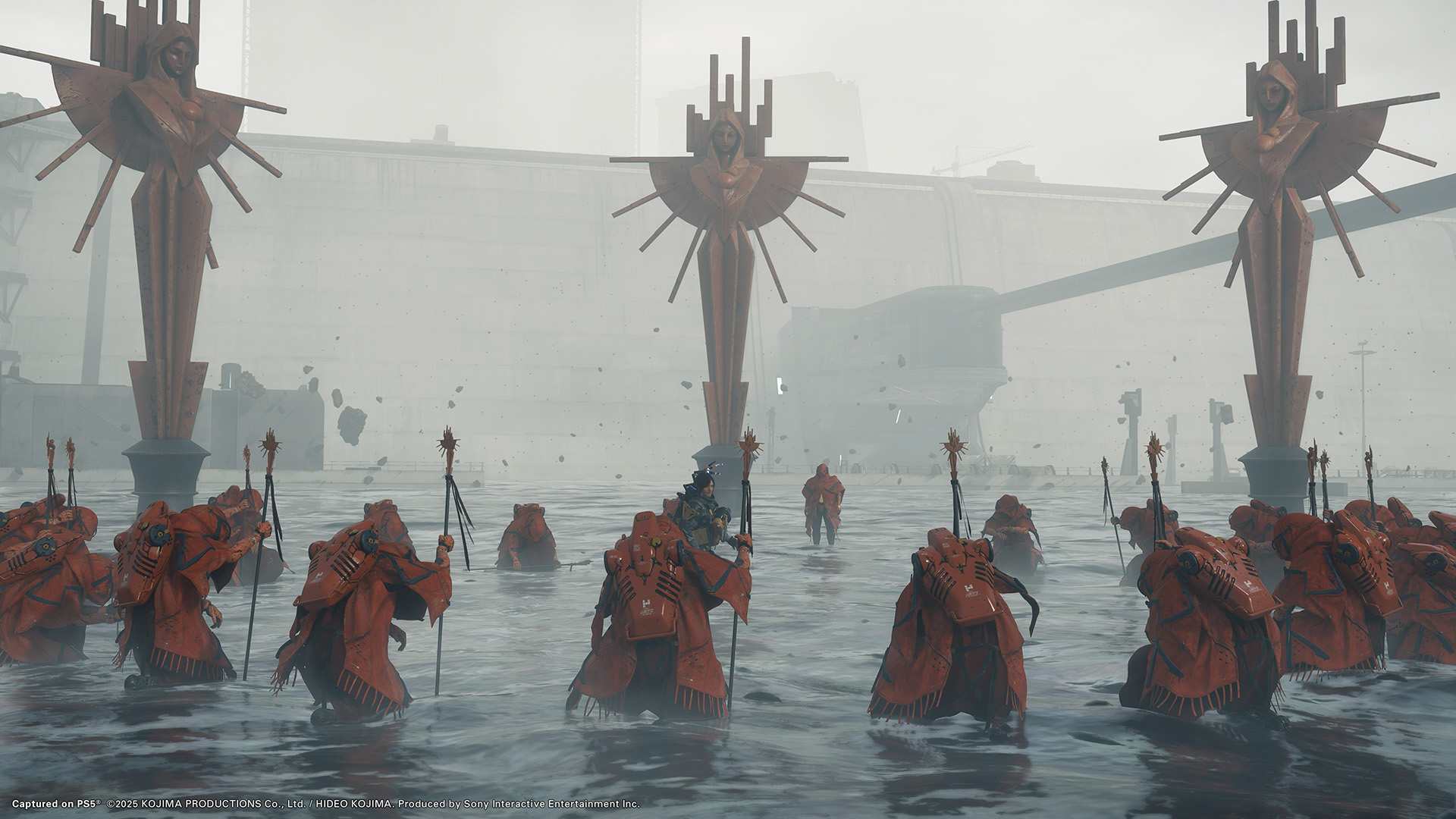 Скриншот Dеath Stranding 2: On The Beach