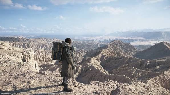 Скриншот Dеath Stranding 2: On The Beach