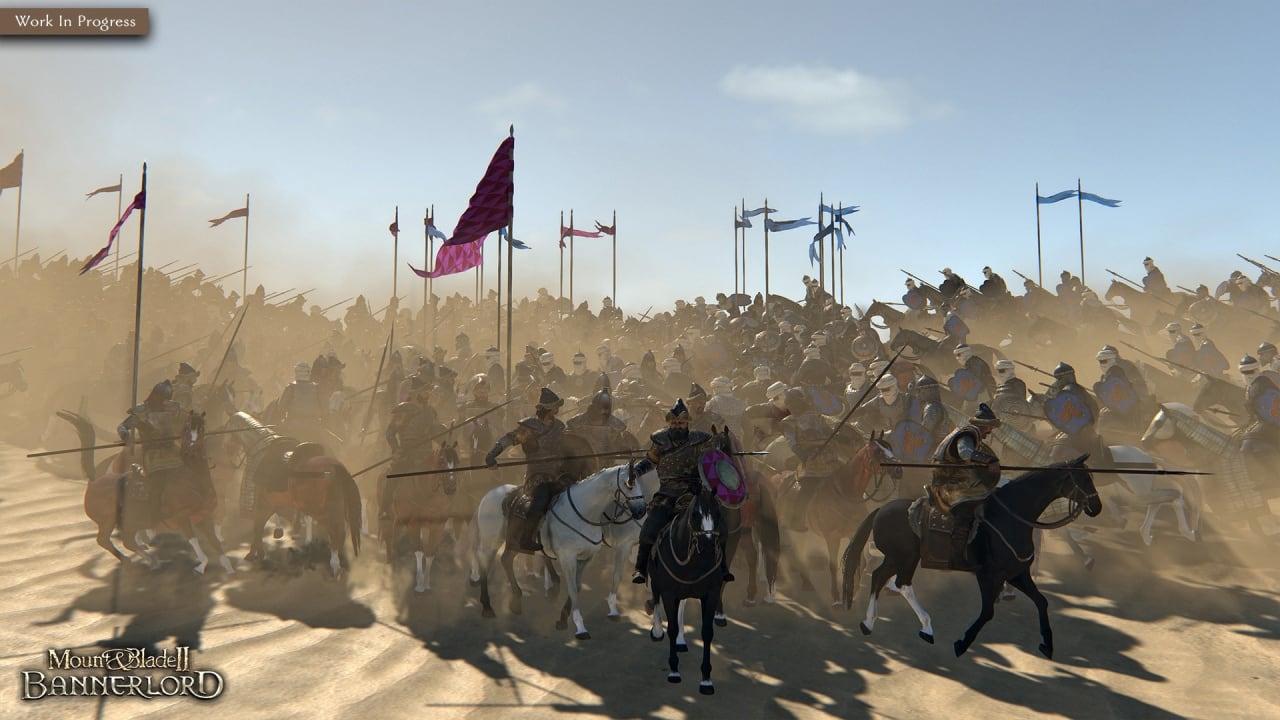 Скриншот Mount and Blade 2: Bannerlord