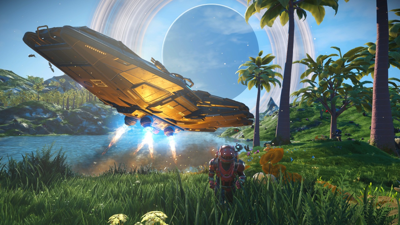 Скриншот No Mans Sky