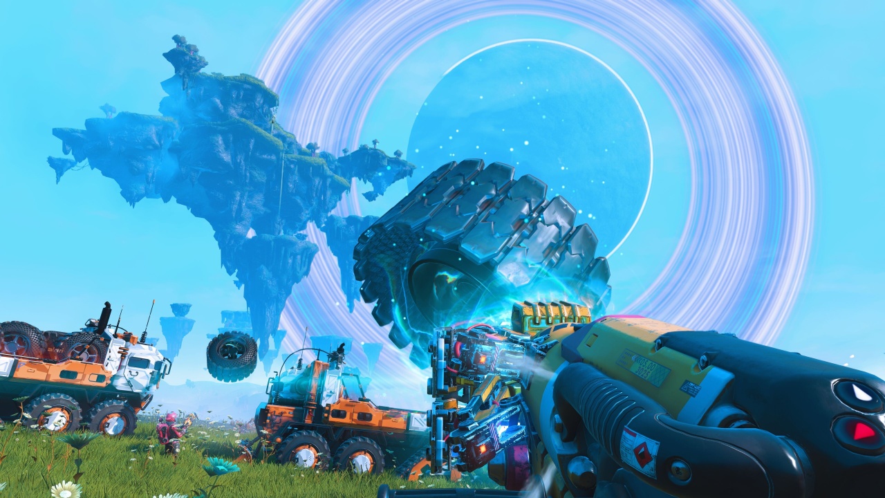 Скриншот No Mans Sky