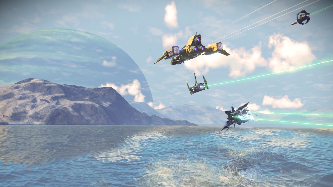 Скриншот No Mans Sky