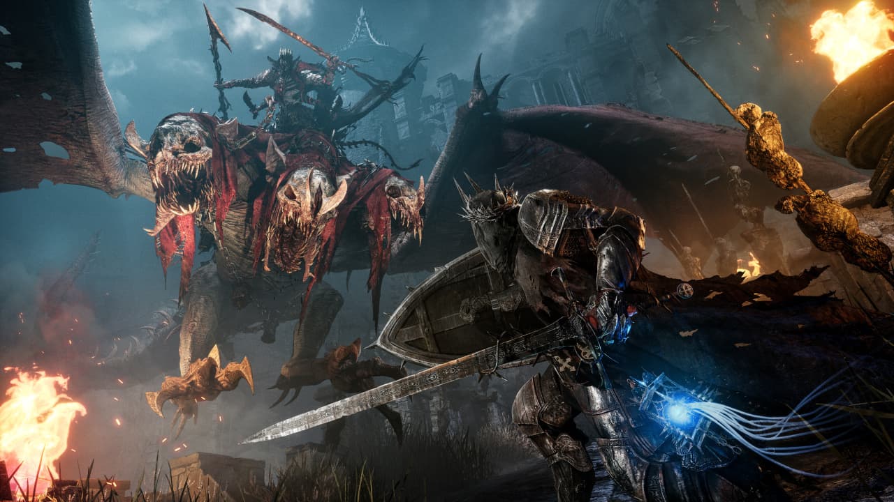 Скриншот Lords of the Fallen