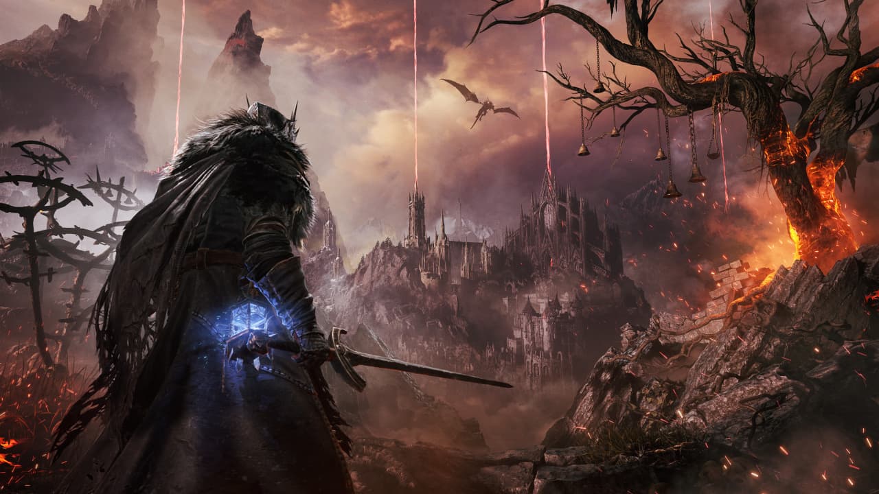 Скриншот Lords of the Fallen
