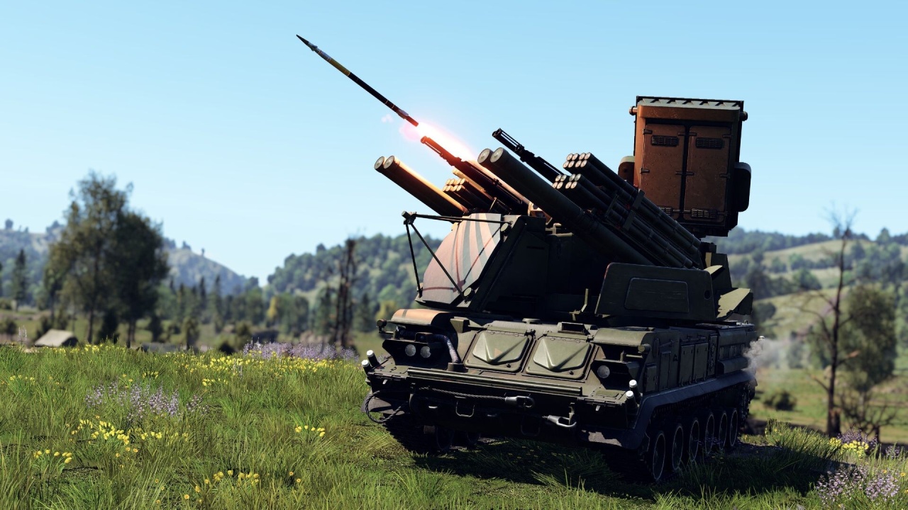 Скриншот War Thunder