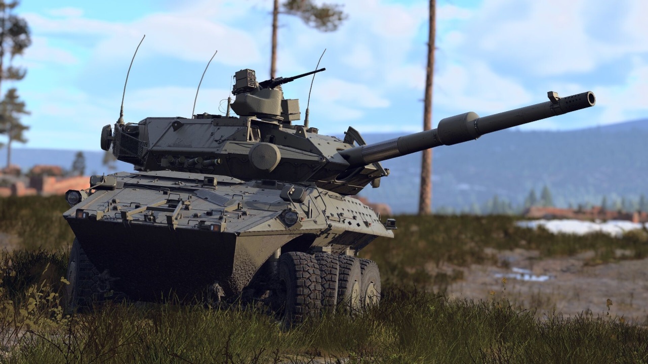 Скриншот War Thunder