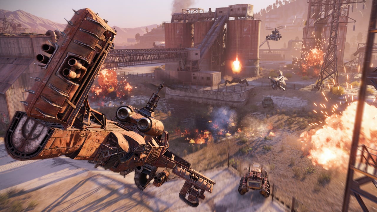 Скриншот Crossout