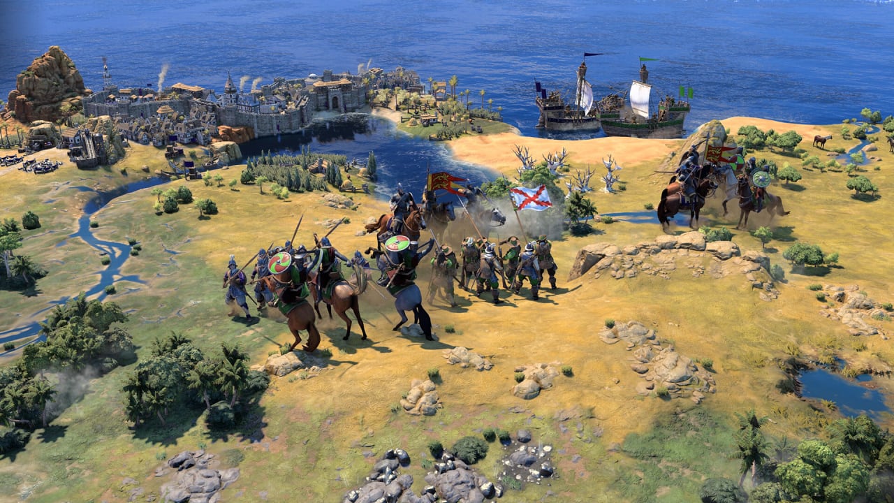 Скриншот Sid Meiers Civilization 7