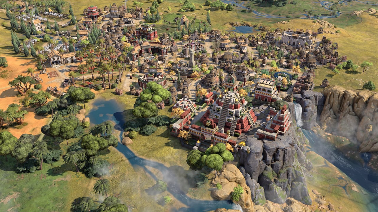 Скриншот Sid Meiers Civilization 7