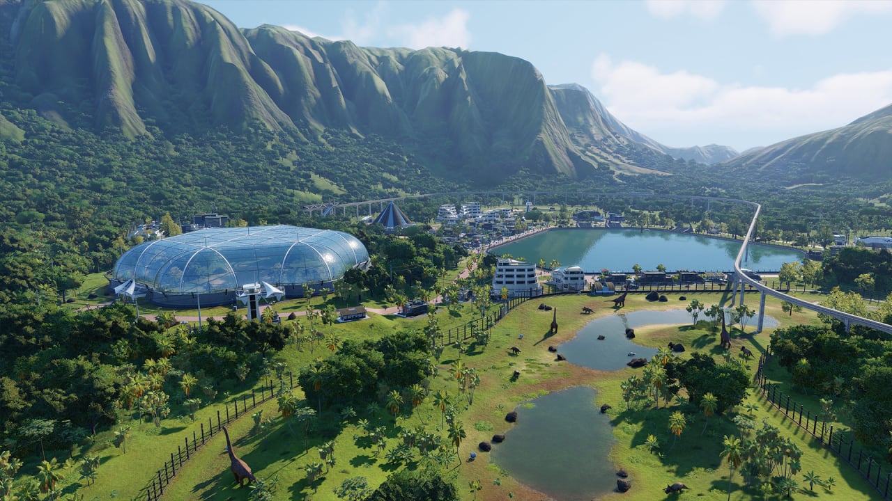 Скриншот Jurassic World Evolution 2