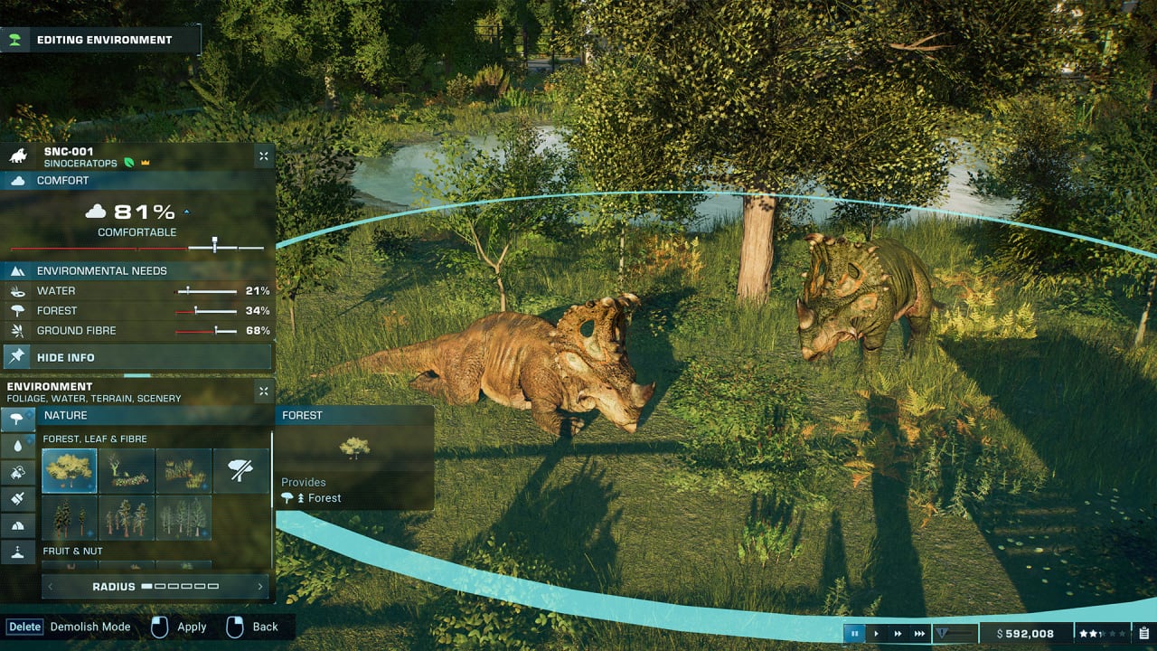 Скриншот Jurassic World Evolution 2
