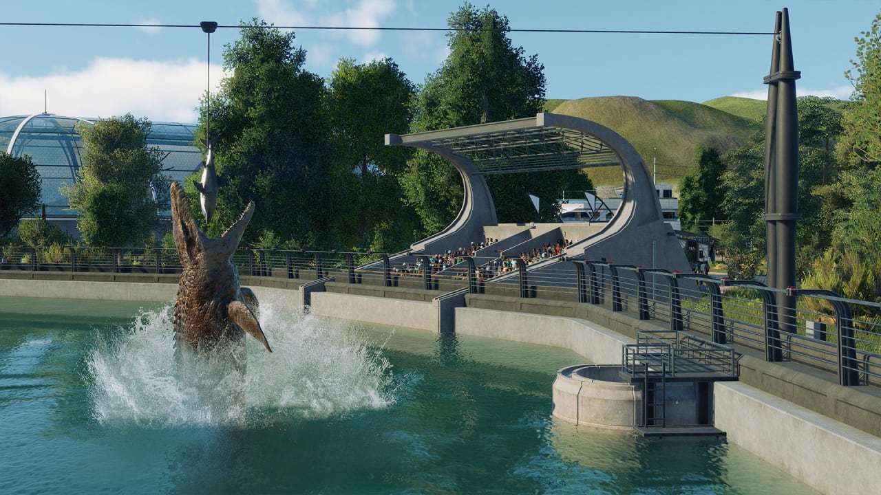 Скриншот Jurassic World Evolution 2